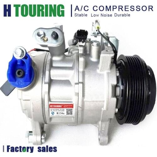 6SEU14A Auto ac compressor For BMW E90 LCI 318d X3 F25 64529225704 64529225710 64529225703 447150-1660 447150-1661 447150-1663
