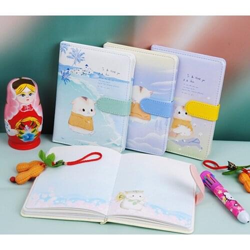 2021 European style 36K Notebooks Journal Planner Notebook Agenda Organizer Note Book for Girl School Student Stationery