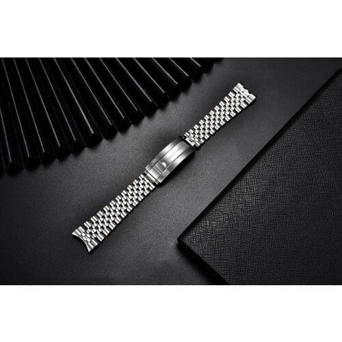 Jubilee bracelet, stainless steel material suitable for PD-1662, table width 20MM, length 220MM