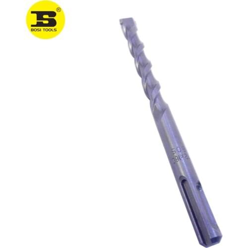 BOSI Brand Rotary Electric Hammer Drill Bit 6-16mmx160mm For Masonry Drilling Four Slot