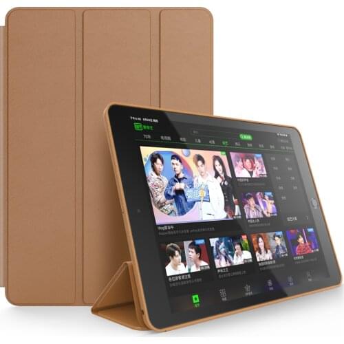 For ipad 2 3 4 Case, Magnetic Flip case for ipad 2 Smart Stand Holder back PU Leather case for ipad 4