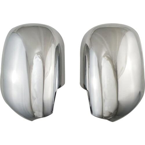 2008 -2013 For Toyota Hiace Commuter ABS Chrome plated Rear view door mirror cover Auto supplies