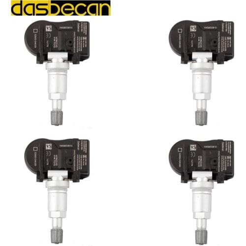Dasbecan Car Tire Pressure Monitoring Sensor TPMS 433Mhz 52933-D4100 for KIA Optima Sportage Hyundai Elantra I30 I40 Genesis