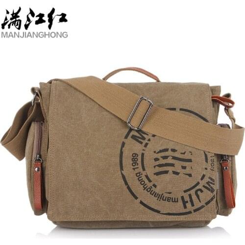 Business Casual Functional Messenger Bag Hot Selling Leisure Mens Briefcase Bags High Quality Canvas Mans Shoulder Handbag