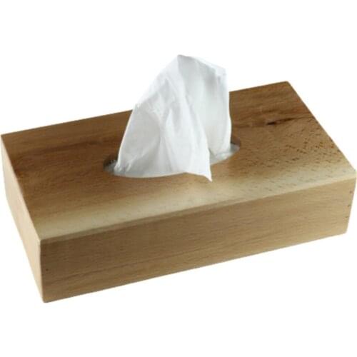 Wooden Napkin Holder