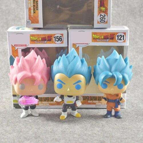 NEW Dragon Ball super Toy Son Goku Action Figure Anime Super Vegeta Model Doll Pvc Collection Toys For Children Christmas Gifts