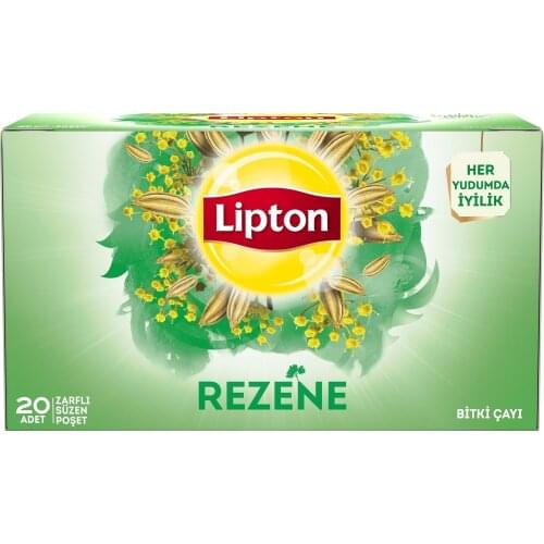 PERFECT DRINK Lipton Glass Bag Herbal Tea Fennel 20 Pcs FREE SHİPPİNG