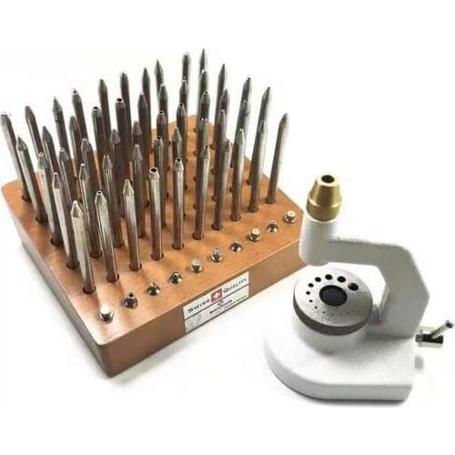 Watch Repair Tool 5285-B 50PCS high quality punches set watch movement punches