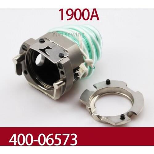 JUKI 1900A 1900AN JACK 1900B industrial sewing machine spare part shuttle asm 400-06753 inner hook pressure asm 114-03253/03659