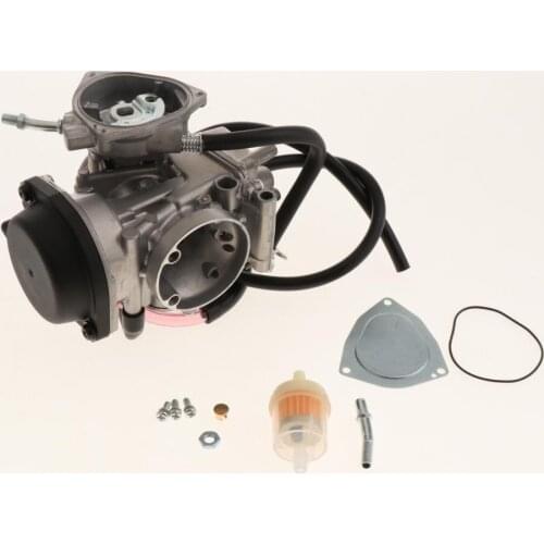 Carburetor Carb & Rebuilt Kit Assembly for Yamaha Raptor 350 YFM350 04-12 Scooter ATV (Metal)