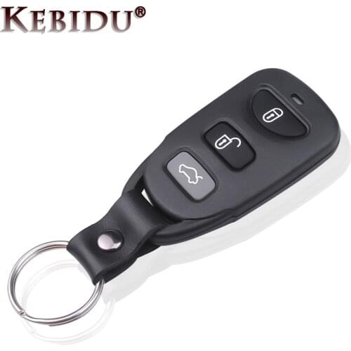 KEBIDU 433mhz Remote Controller Electric Garage Door Remote Control Key FOB Cloning 3 Keys Portable Gate Controller