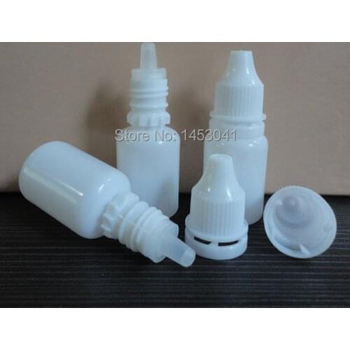 China wholesale 10 ml (1/3 OZ) white dropper bottle in stock