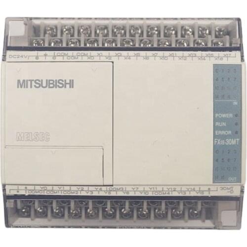 PLC controller FX1S-14MR/MT FX1S-20MR/MT FX1S-30MR/MT-001 -D brand new original programmable controller