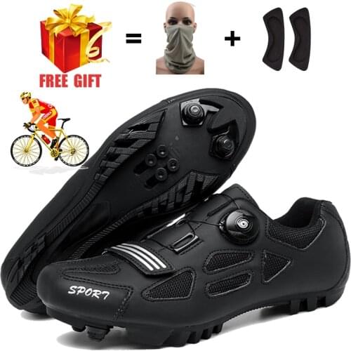 Summer Men Dirt MTB Mountain Cleats Cycling Sneakers for Women Cycling Outfit Road Triathlon Bicycle Shoes Male Flat Bikes Shoes