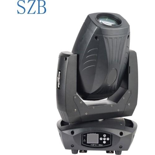 Lyre 200W LED Moving Head Light Beam Spot Wash 3in1 with ZOOM Function for Stage Disco Nightclub Party Light SZB-MH200S