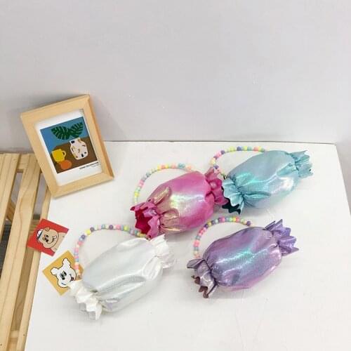 Cute Toddler Baby Candy Messenger Bag Children Kids Girls Princess Shoulder Bag Handbag PU Bag Children Backpack Shoulder Bag