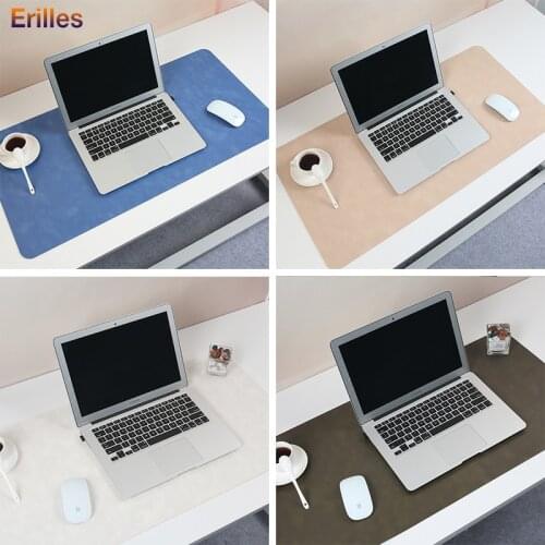 Multi-function PU Leather Desk Mouse Pad Big Size 1200x600mm Gaming Mousepad Dual Side Anti-slip Mouse Mat CS GO LOL Dota