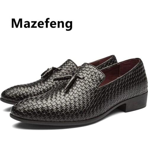 Luxury Snake Pattern Real Leather Formal Men Shoes Square Toe Crystal Man Party Dress Shoes Fashion Business Leather Shoes 38-48