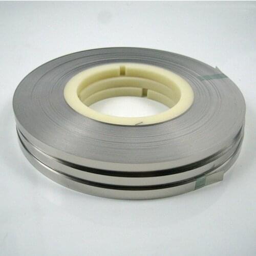 1KG Battery Nickel Strip Nickel Plated Steel Belt Strip Connection piece 18650 Battery Spot Welding 0.1 0.15 0.2MM Nickel Sheet