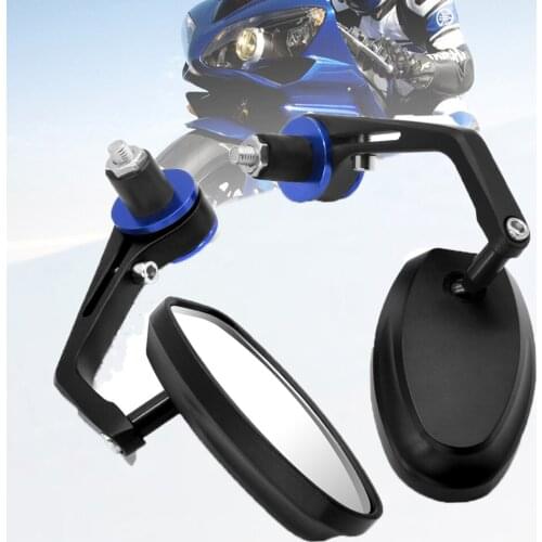 Newest Motorcycle RearView Mirrors Aluminum Handle Bar End Side Mirror 22MM For Honda CBR300R CBR1100XX CBR300F CBR300FA CBR500R