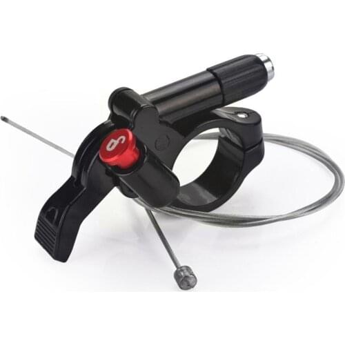 Bike Front Fork Wire Controller Remote Lockout Lever Bicycle Fork Line Control Repair Switch Front Lock Suspension Gas R5G1