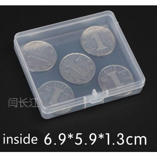 Supply Of Transparent Plastic Storage Box Pp Plastic Box Parts Product Packaging Small Box Wholesale