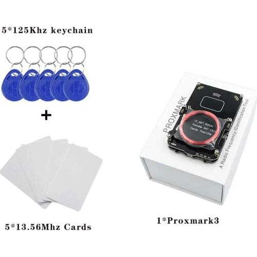 Newest Proxmark3 IC/ID 512M RFID Writer USB NFC 5.0 Smart Chip Duplicator Changeable Card Mfoc Card Clone Crack