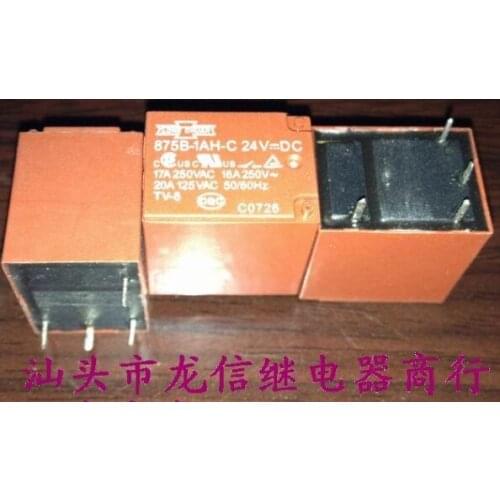 Relays 875B-1AH-C 24VDC 22F-1A