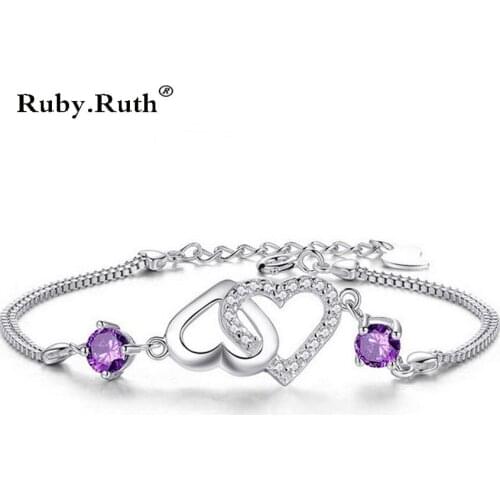 Серебряные браслеты Ruby.Ruth China At AliExpress