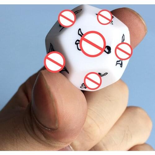 Sex Toys For Couples Sex Romance 12 Sides Adult Games Funny Sex Dice Love Humour Gambling Erotic Craps Dice Bar Toy Couple Gift