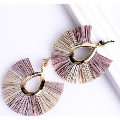 Earrings for women set vintage earrings 2019hoop korean gold statement big indian fashion jewelry drop bohemian geometric ethnic