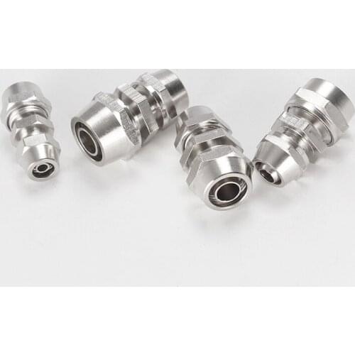 PU pneumatic quick-tightening joint series pneumatic joints for 4/6/8/10/12/14/16mm hose air pipe quick joints