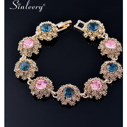 SINLEERY Copper Bracelets