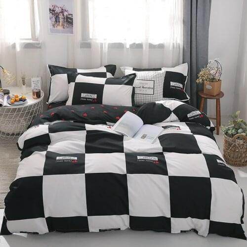 SINONICS Cotton Bed Linen