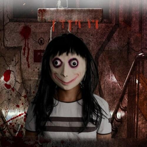 Scary Halloween Latex Mask Carnival Halloween Decoration Scary Halloween Props Movie Props Mascara Terror Cosplay Accessories