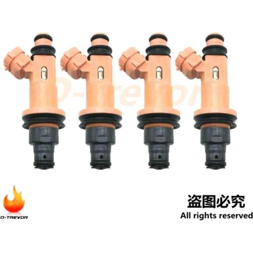4pcs Fuel Injector 23250-50030 23209-50030 for Lexus GS400 SC400 4.0L GS430 LS430 SC430 4.3L