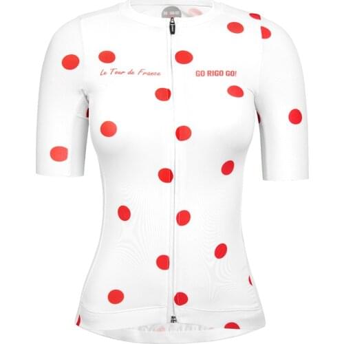 GO RIGO GO 2021 Cycling Jersey Women Aero Bike Wear Shirts Summer Short Sleeved MTB Road Bicycle Uniform Breathable Cycling Tops