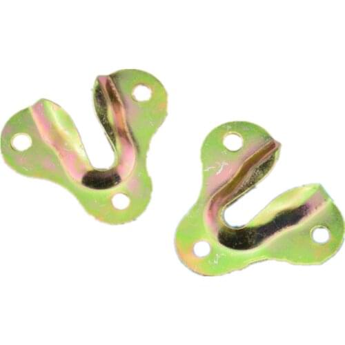 10pcs Picture Hanger Hooks Frame Paintings Wall Invisible Hang-parcel Art Gallery Display Mirror Brackets Hardware Fasteners