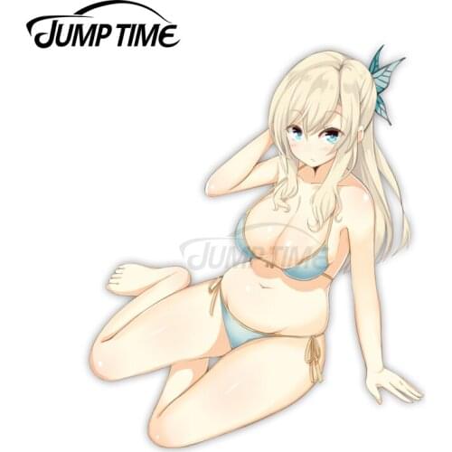 Jump Time Boku wa Tomodachi ga Sukunai Kashiwazaki Sena 52 10.8 Anime Sexy Girl Vinyl Decal Waifu Car sticker
