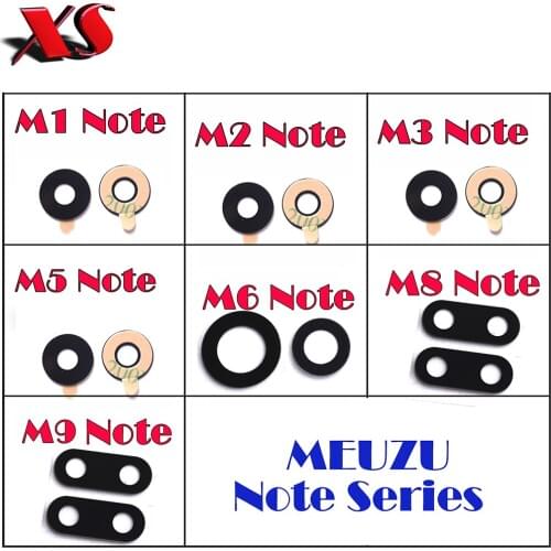 Back camera lens glass replacement for MEIZU M9 Note M8 Note M6 Note M5 Note M3 M2 M1 Note