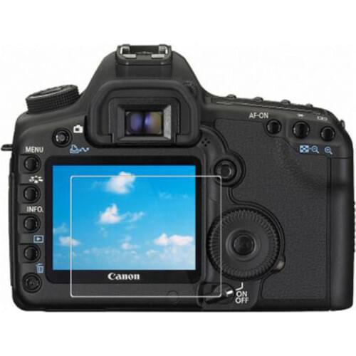 Tempered Glass Protector for Canon EOS 5D II Mark2 Markii 5D2 5DII 50D 40D 1DS Mark III 1DS3 Camera Screen Protective Film Cover