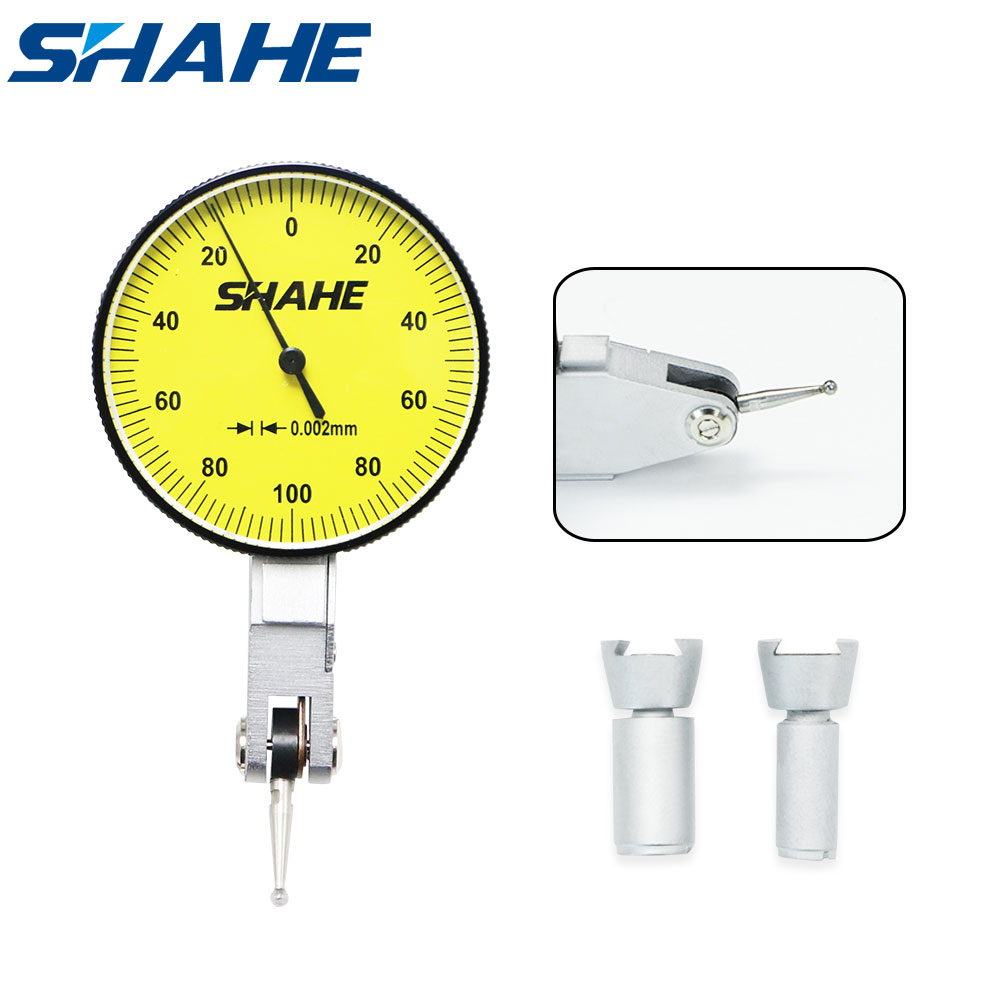 0-0.2 mm 0.002 mm dial indicator gauge dial test indicator metric measurement tools