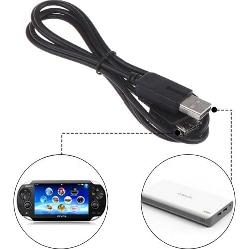 1.2M USB Charger Cable Data Transfer Charger 2 in1 Cable for PS Vita for PSV Game Cable USB Charger Cable