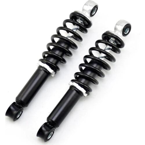 1 pair 220mm 300lbs Off-Road Moto Air Rear Spring Shock Absorber Suspension For Bicycle E-bike Motorcycle ATV Scooter Pit Bike