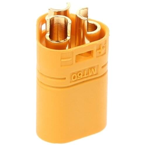 1 Pair MT60 3.5mm 3 Bullet Connector Plug Set For RC ESC to Motor G2AD