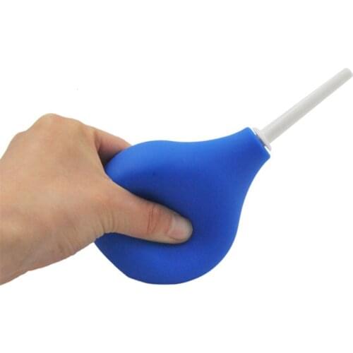 1PCS Enema Cleaning Container Vagina Anal Cleaner Douche Enema Cleaning Bulb Medical Rubber Health Hygiene Tool for Women Men