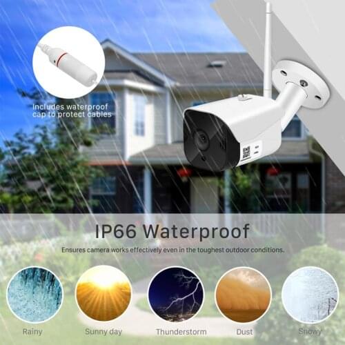 1080P Cloud Storage Wifi Camera Outdoor 4X Digital Zoom Wireless 2MP Two-Way Audio CCTV Security IP monitoring YCC365