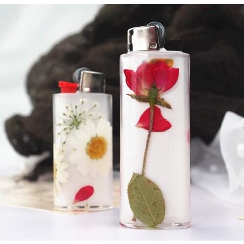 2Pcs Universal Cigar Lighter Protective Cover Punch Epoxy Resin Mold Art Crafts F3MD