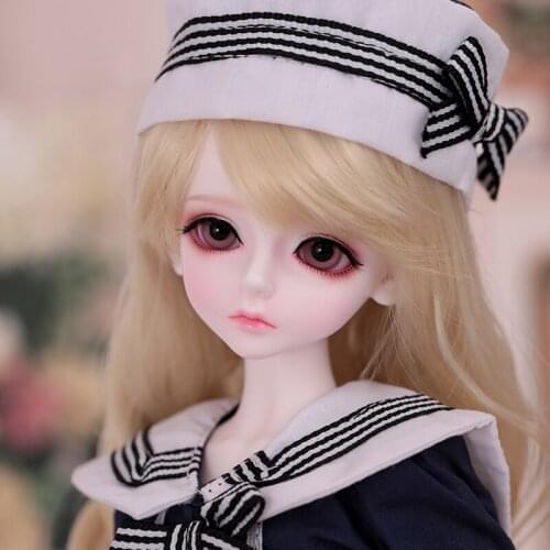 2020 New ArrivalFashion Style Full Set 1/4 BJD Doll BJD/SD BORY Girl Doll For Children Baby Birthday New Year Gift