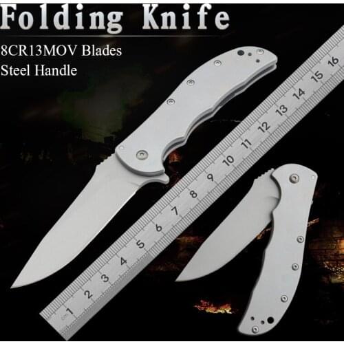 2021 Kershaw 3655 Folding Knife New Tactical Knife Stainless Steel Pocket Knife Camping Hunting Knife EDC Tool Selfdense Knife